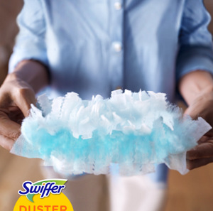 Запасные щетки Swiffer Duster 10 шт. (1 фото из 6)