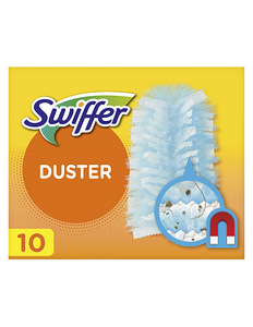 Запасные щетки Swiffer Duster 10 шт. (3 фото из 6)