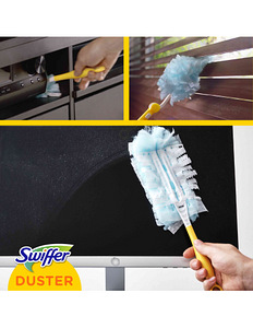 Запасные щетки Swiffer Duster 10 шт. (5 фото из 6)