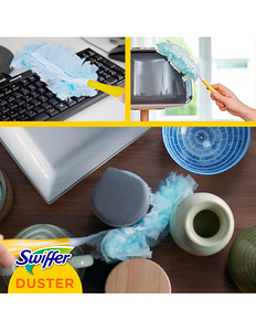 Запасные щетки Swiffer Duster 10 шт. (6 фото из 6)