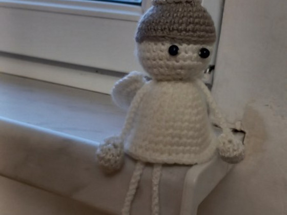 Вязаные игрушки, корзины