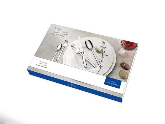Villeroy & Boch söögiriistade komplekt 30-osaline Victor