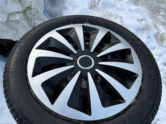 BMW 5x120 диски с зимней KRISALP 205/55/r16 M+S