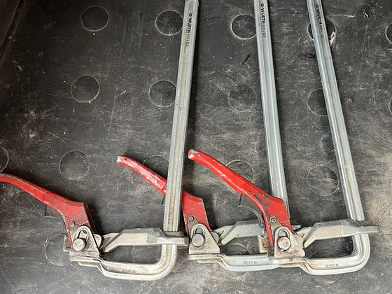 Würth струбцины