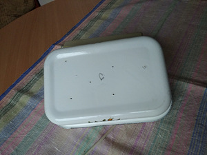 Emailitud kandilised kausid (6 foto / 9)