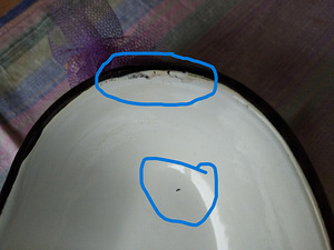 Emailitud kandilised kausid (9 foto / 9)