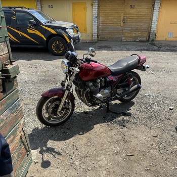 Kawasaki ZR 750C 1994