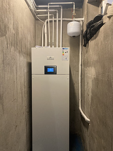 Õhk-vesi soojuspump alpicair 16kw koos boileriga 190l (1 foto / 1)