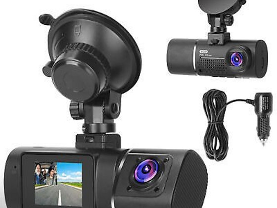 Videoregistraator kahe kaameraga