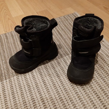 Soojustatud saapad poistele, suurus 25 Kuoma