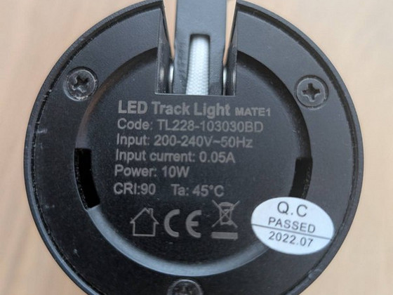 LED Track Light MATE 1