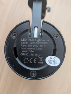 LED трековый светильник MATE 1 (1 фото из 3)