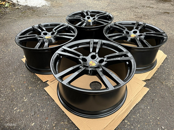 21" Porsche originaalveljed 5x130 (nagu uued)