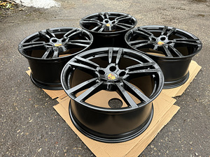 21" оригинальные диски Porsche 5x130 (как новые) (1 фото из 8)