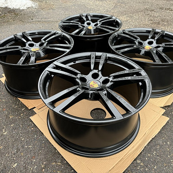 21" Porsche originaalveljed 5x130 (nagu uued)