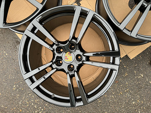 21" оригинальные диски Porsche 5x130 (как новые) (6 фото из 8)