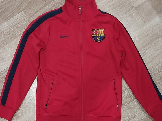 Олимпийка Nike Barca