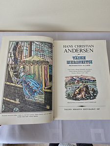 Книга Андерсен на эстонском сказки книги (1 фото из 6)
