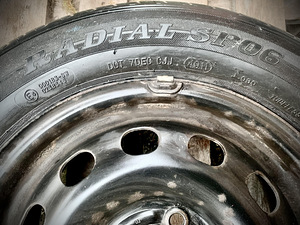 Rehvid Westlake Radial SP06 175/70/R14 14" plekkvelgedel (2 foto / 5)