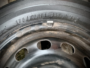 Rehvid Westlake Radial SP06 175/70/R14 14" plekkvelgedel (3 foto / 5)