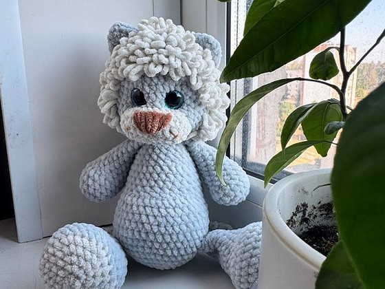 Мягкая игрушка "Львенок"