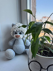 Pehme mänguasi "Lõvipoeg" (2 foto / 4)