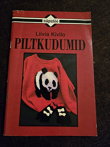 Liivia Kivilo raamat "Piltkudumid" (1 foto / 1)