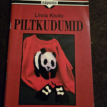 Книга Ливии Кивило "Piltkudumid"