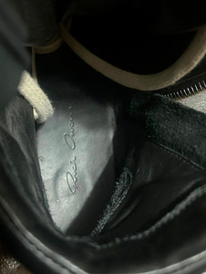 Rick Owens Geobasket (5 фото из 5)