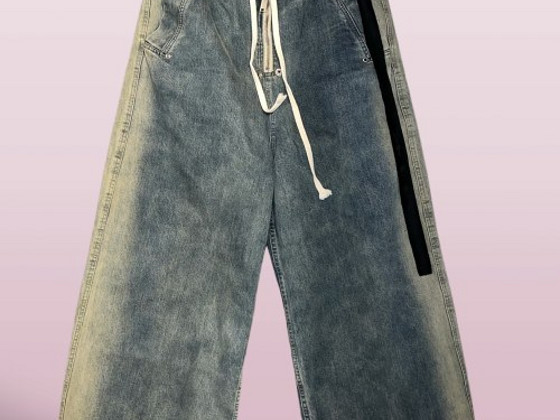 Джинсы Baggy от Rick Owens