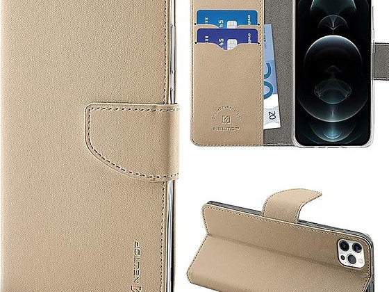 NEWTOP чехол-книжка для iPhone 12 / 12 Pro