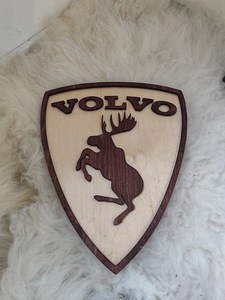 Табличка Volvo 370x300x12мм (1 фото из 3)