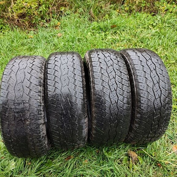 Talverehvid/lamellid 265/65 R17 Toyo
