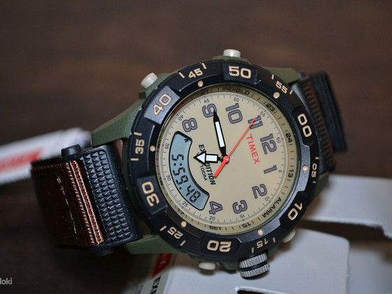Timex Expedition 39 mm - UUS pakendis!