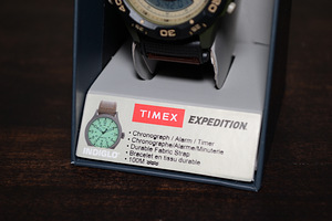 Timex Expedition 39 мм - НОВЫЙ в упаковке! (5 фото из 9)