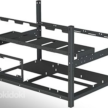 Open air rig minig gpu