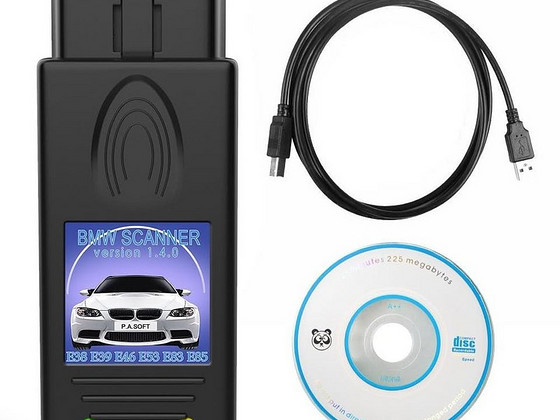 OBD2 BMW SCANNER 1.4 e36 е36.е39.е46.е53.е83 е85