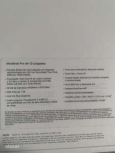MacBook Pro 2020 (2 фото из 3)