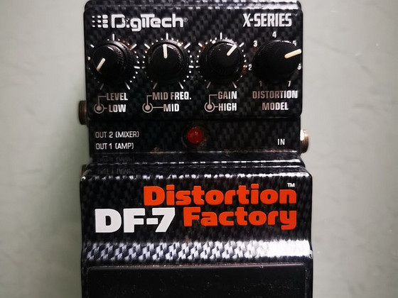 DigiTech DF-7 Distortion Factory