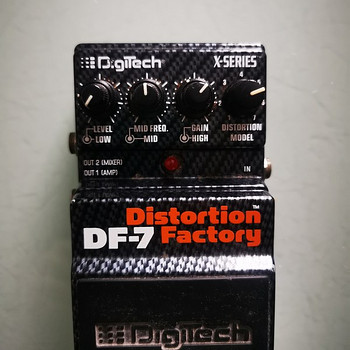 DigiTech DF-7 Distortion Factory
