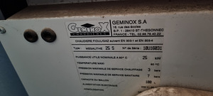 Газовый котел с горелкой. (5 фото из 7)