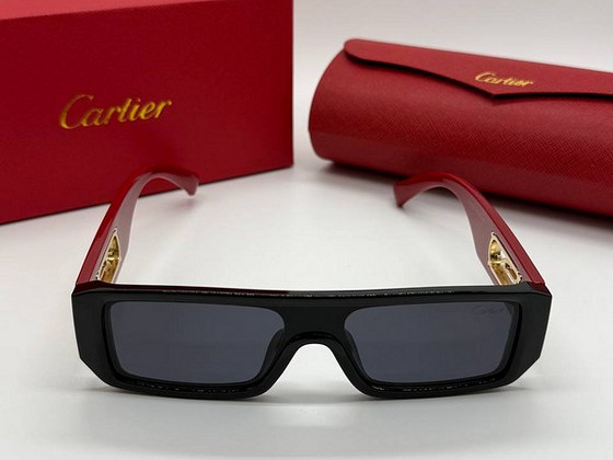 Солнцезащитные очки Cartier Cheetah Design (унисекс)