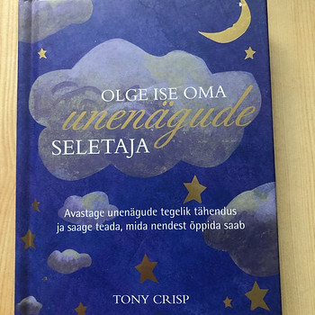 Книга: БУДЬТЕ САМИ СЕБЕ ТОЛКОВАТЕЛЕМ СНОВ Автор: Тони Крисп