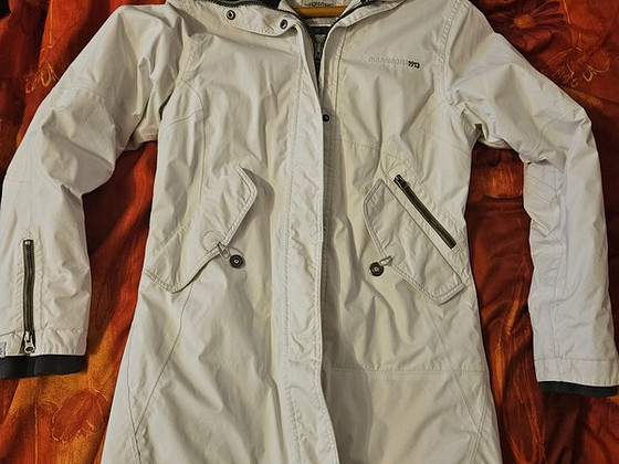 Parka didrikson valge nr 38