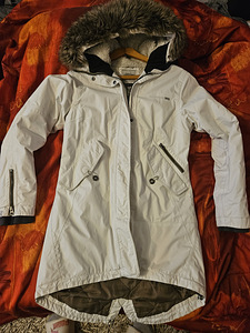 Parka didrikson valge nr 38 (1 foto / 4)