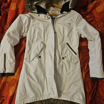 Parka didrikson valge nr 38