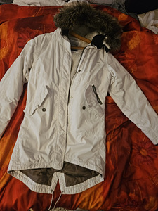Parka didrikson valge nr 38 (3 foto / 4)