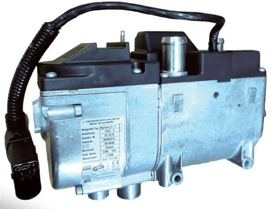 Новая печь VW Sharan Eberspächer D5Z-F (252278)