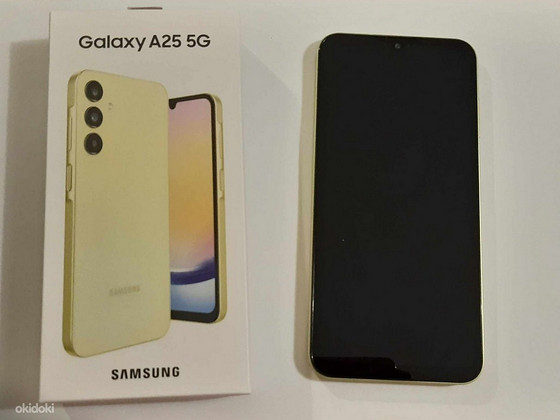 SAMSUNG GALAXY A25 128GB 5G, ЖЕЛТЫЙ