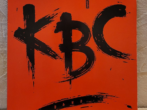 KBC band 1986 виниловая пластинка